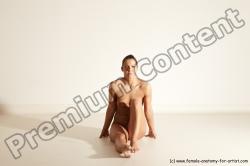 Modern Aerobic reference poses of Estera